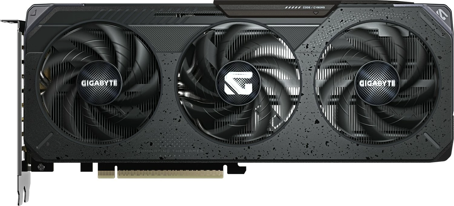 Grafična kartica Gigabyte RTX 5060 Gaming OC 8GB GDDR7, 3 ventilatorji