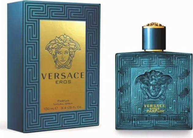 Eau de Parfum uniseks Versace Eros 100 ml