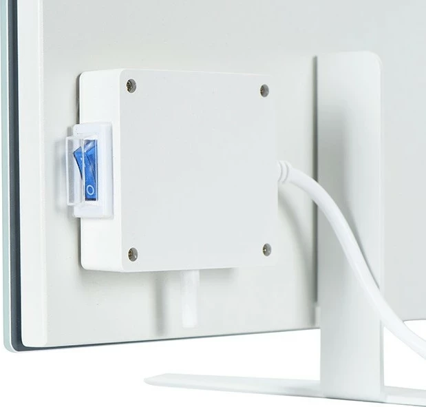 Konvektor Lafe IR ThermoSmart 500 W, pameten, bel