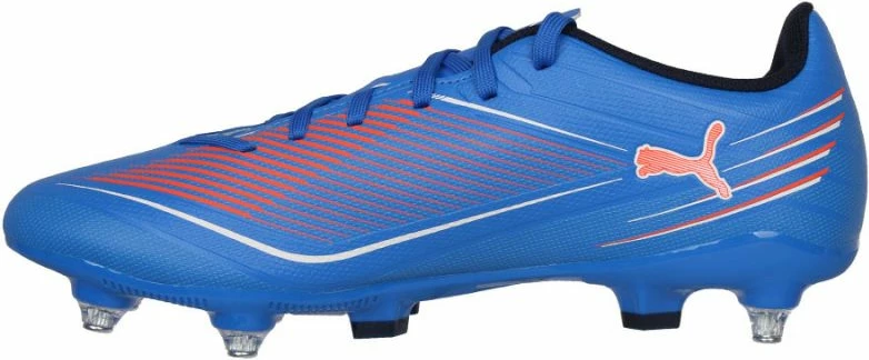 Atletske nogometne kopačke, Puma Ultra 6 Play MxSG, modre, moške