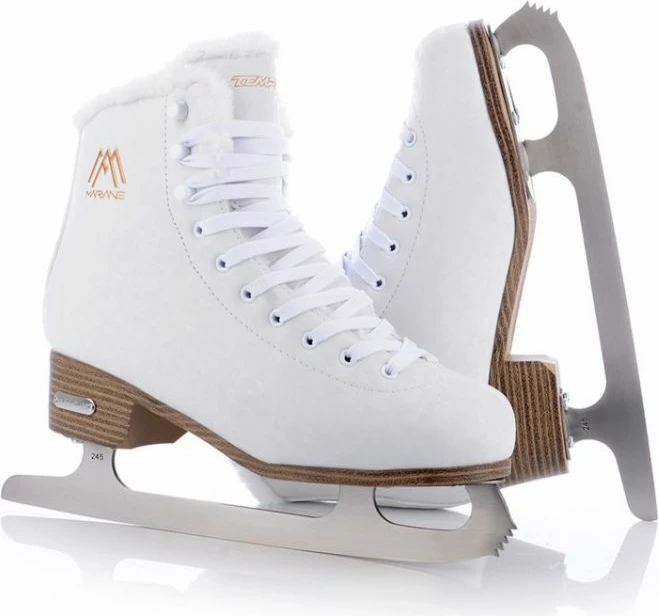 Patine za umetnostno drsanje Tempish Mariane, črne, za moške in ženske