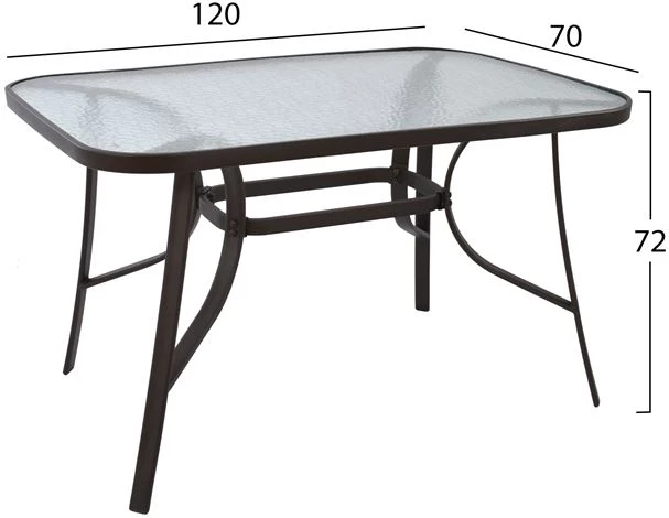 Komplet jedilne mize 5 kosov stoli in miza FH5192.02