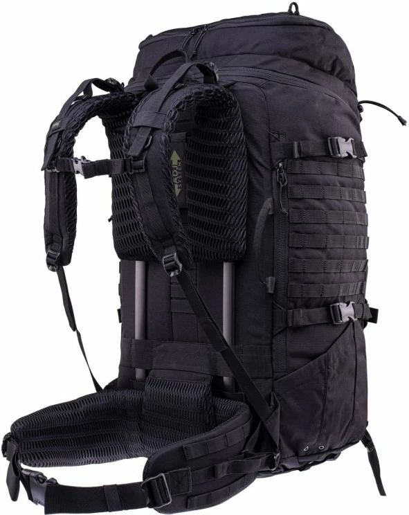 Nahrbtnik Multitask 55 Magnum, unisex, črn