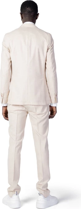 Moški kostim Mulish, bež