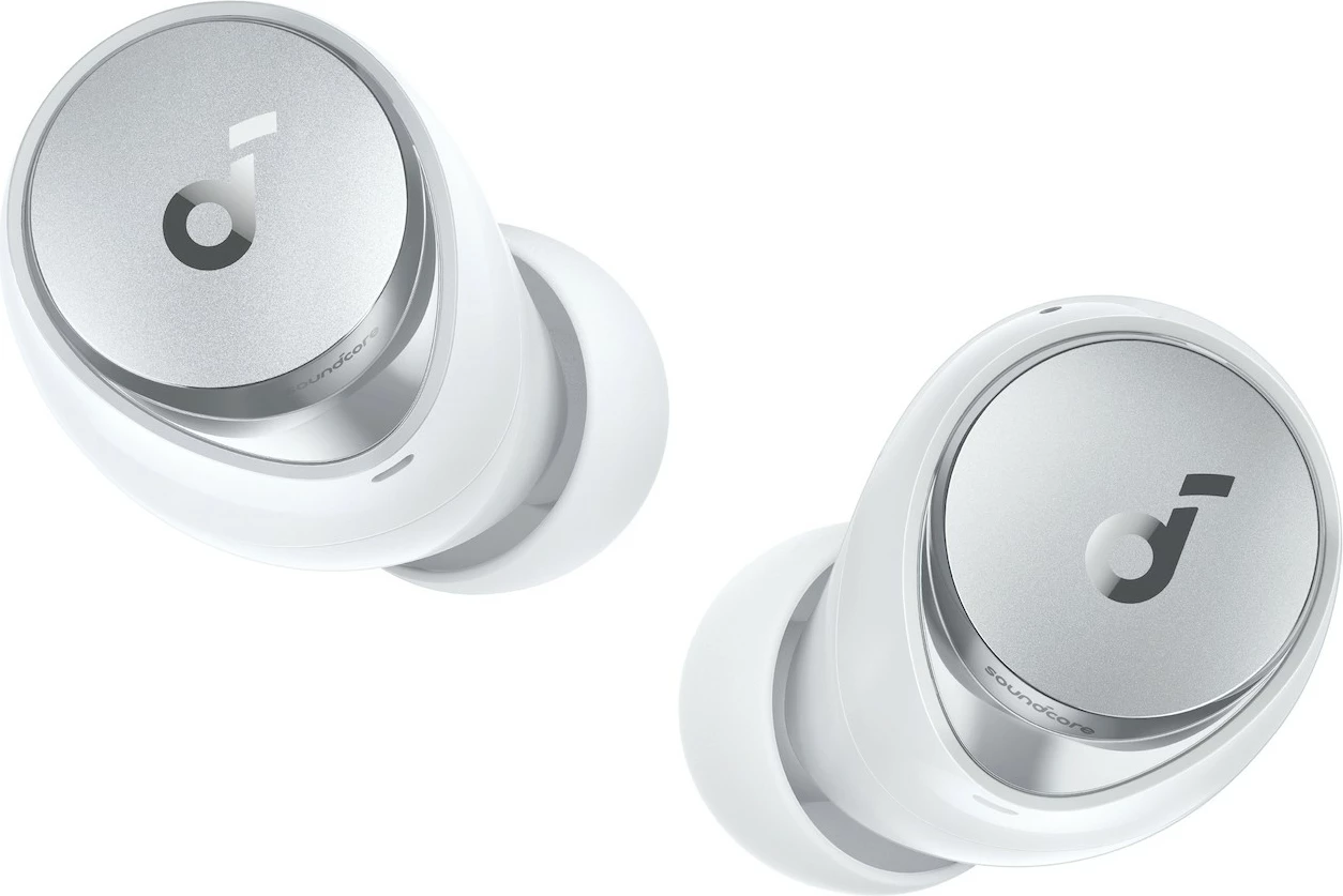 Brezžične slušalke Soundcore Space A40 A3936G21, Bluetooth, bele