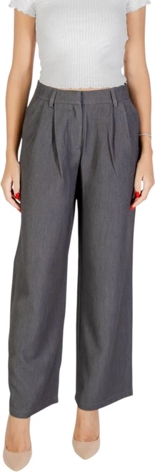 Ženske hlače Only, sive