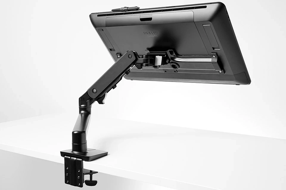 Fleksibilno namizno držalo za tablet do 32", Wacom ACK62803K, črno