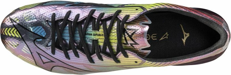 Atletske nogometne čevlje za moške Mizuno, večbarvne
