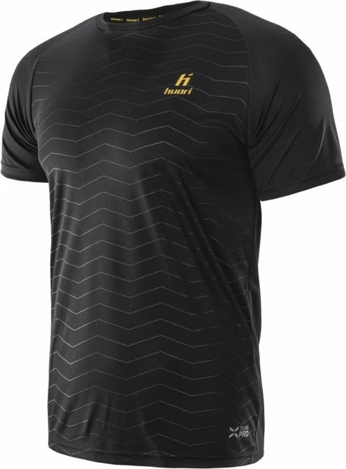 Nogometni dres Huari Monteros, moški, črn