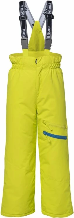 Dolge hlače za otroke Brugi, rumene