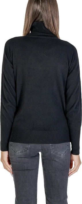 Pletenina za ženske Alviero Martini Prima Classe, črna