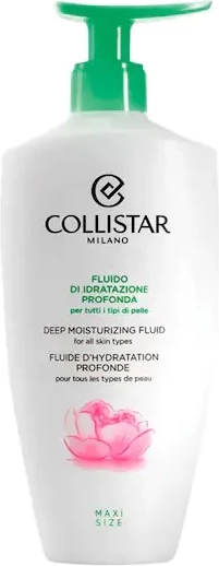 Globoko vlažilni fluid za telo Collistar Special Perfect Body, 400 ml
