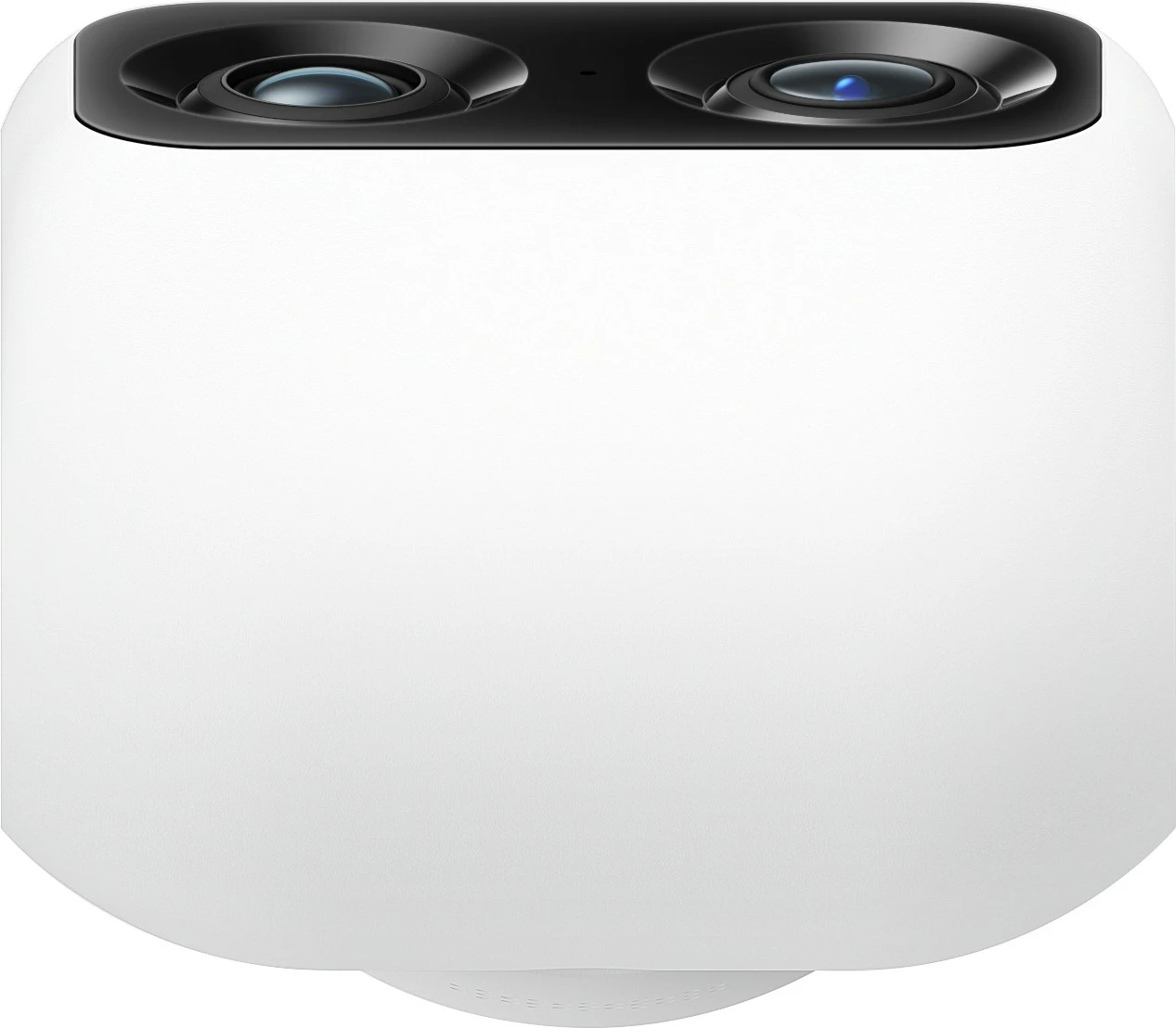 Notranja varnostna IP kamera Eufy Anker Indoor Cam S350, brezžična, 8x zoom, 360° FOV, črna, bela