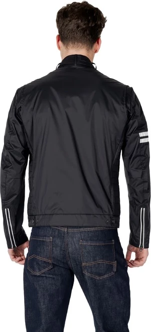 Jakna Blauer, moška, črna