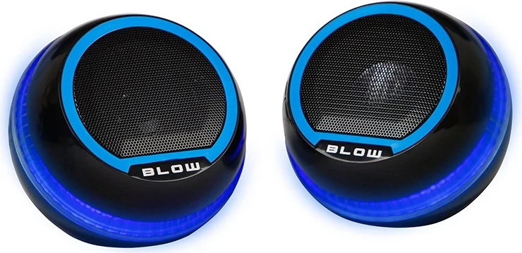 Zvočniki BLOW, črni