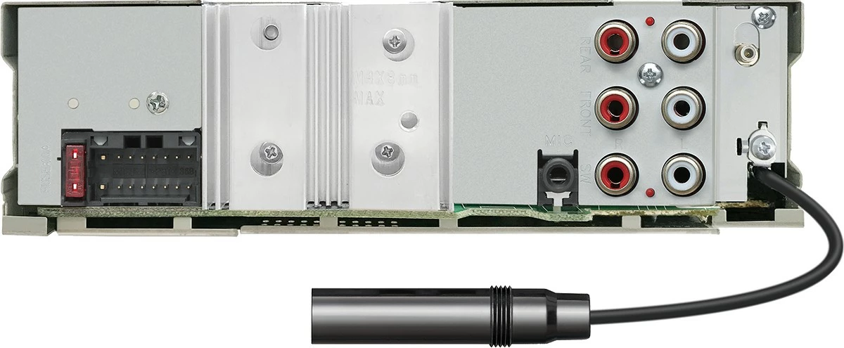 Avtoradio JVC KD-DB922BT, Bluetooth, 7.1 kanalov, USB, črn