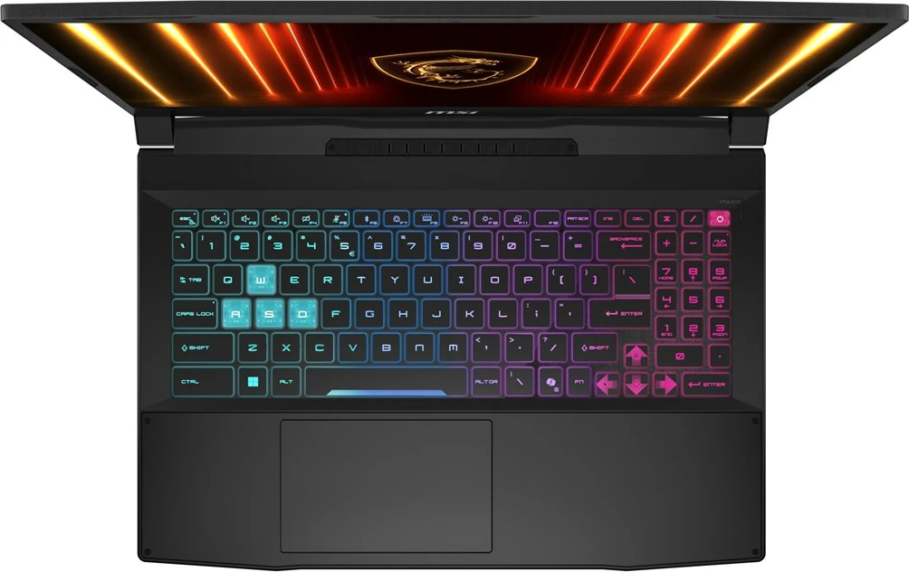 Prenosnik MSI Katana 15 HX B14WFK-605XPL, 15,6", Intel Core i7-14650HX, 16 GB RAM, 512 GB SSD, NVIDIA GeForce RTX 4060, črn