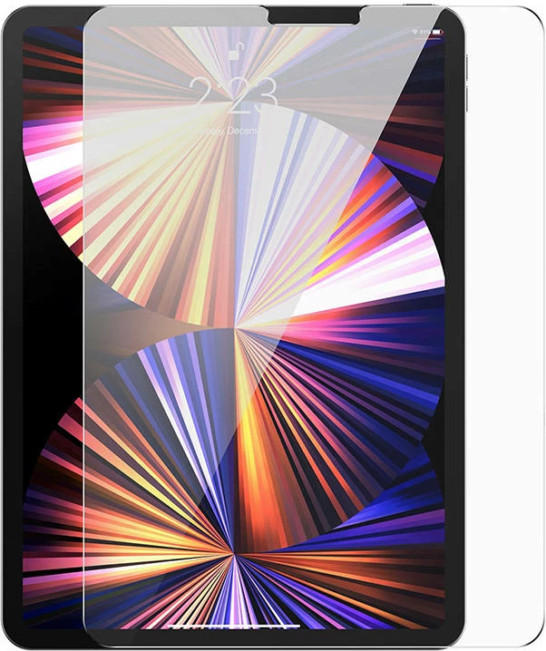 Zaščitno kaljeno steklo za iPad 12.9", Baseus SGBL320302, 0,3 mm, 2 kosa
