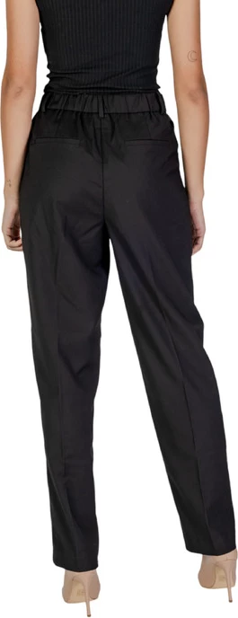 Hlače Vila Clothes ženske, črne