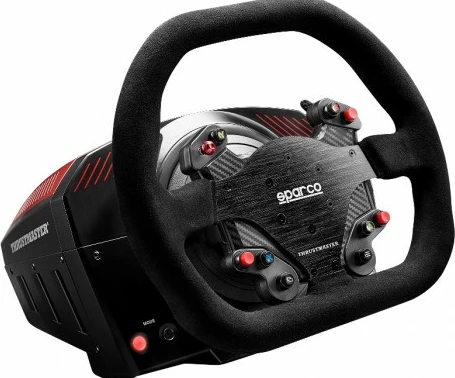 Dirkaški volan Thrustmaster TS-XW Racer Sparco P310 za PC/Xbox, 15 programabilnih gumbov, črn
