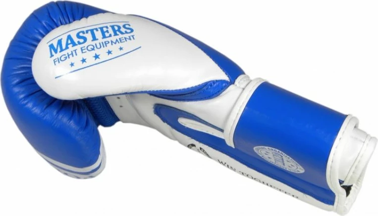 Boksarske rokavice za moške Masters, rdeče in modre