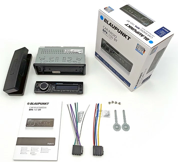 Avtoradio z Bluetooth, FM, AUX, USB, črn Blaupunkt BPA1121BT