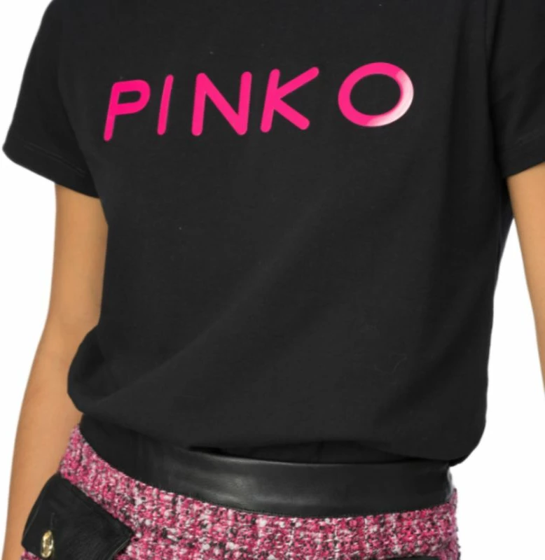 Majica za ženske Pinko, črna