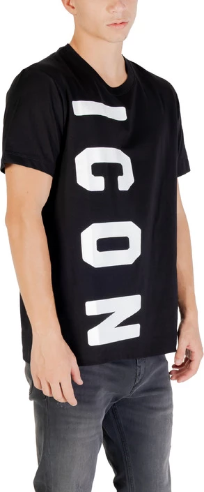 Majica za moške Icon, črna