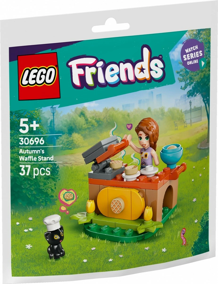 Stojnica za vaflje Autumn, igralni set LEGO Friends 30696, 37 kosov