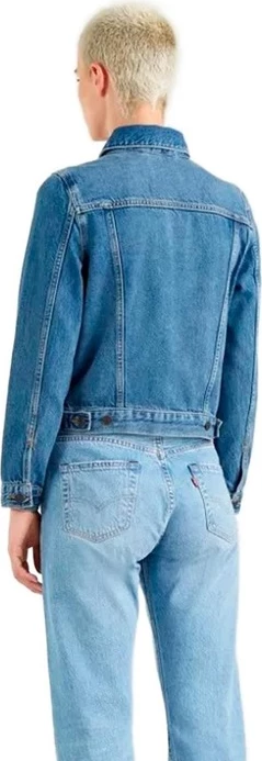 Jakna za ženske Levi's, modra