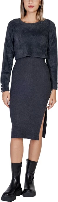 Obleka za ženske Morgan De Toi, siva