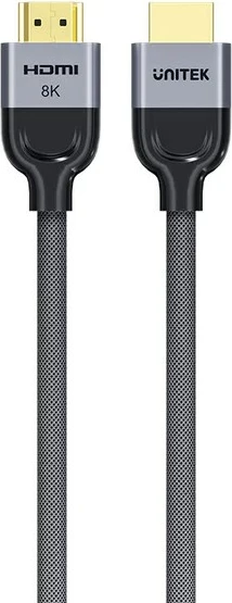 HDMI kabel 2.1 UNITEK C11093RGY01-1M, 8K, 1 m, črn