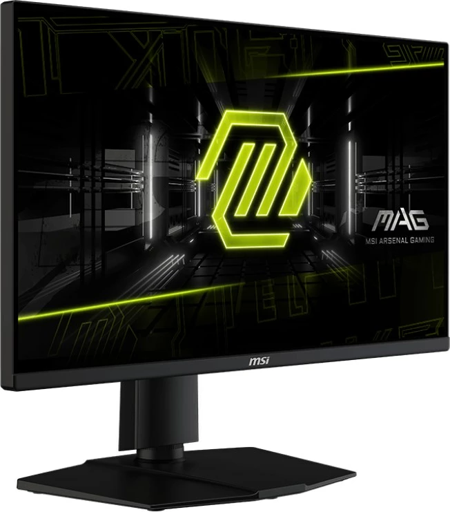 Gaming monitor 24,5" Full HD, 300 Hz, Rapid IPS, črn - MSI MAG 255PXF