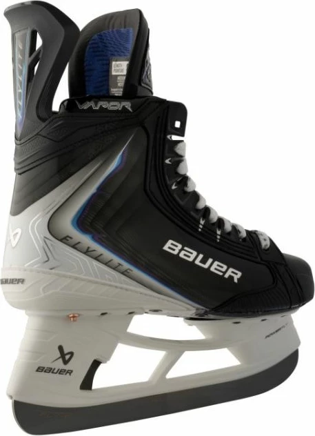 Napredne atletske drsalke za hokej Bauer TI Vapor Flylite Sr, bele/črne, moške/ženske
