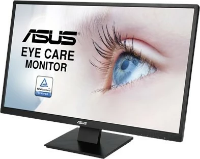 Monitor 27" Full HD LED, ASUS VA279HAE, črn