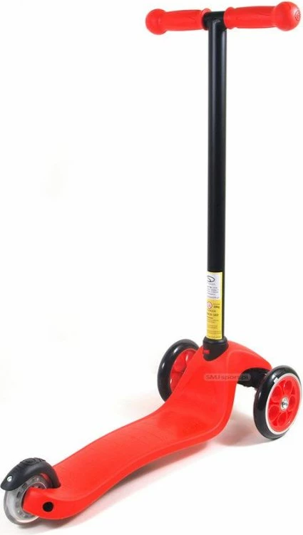 Otroški skiro Globber, rdeč