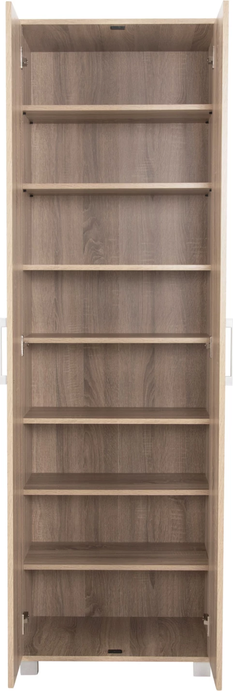 Omara za čevlje CLUSE FH2403.20 melamin v barvi sonama hrasta 60Χ37Χ186,5 cm