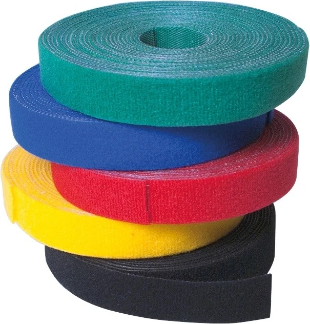 Velcro trak za organizacijo kablov LogiLink, črn