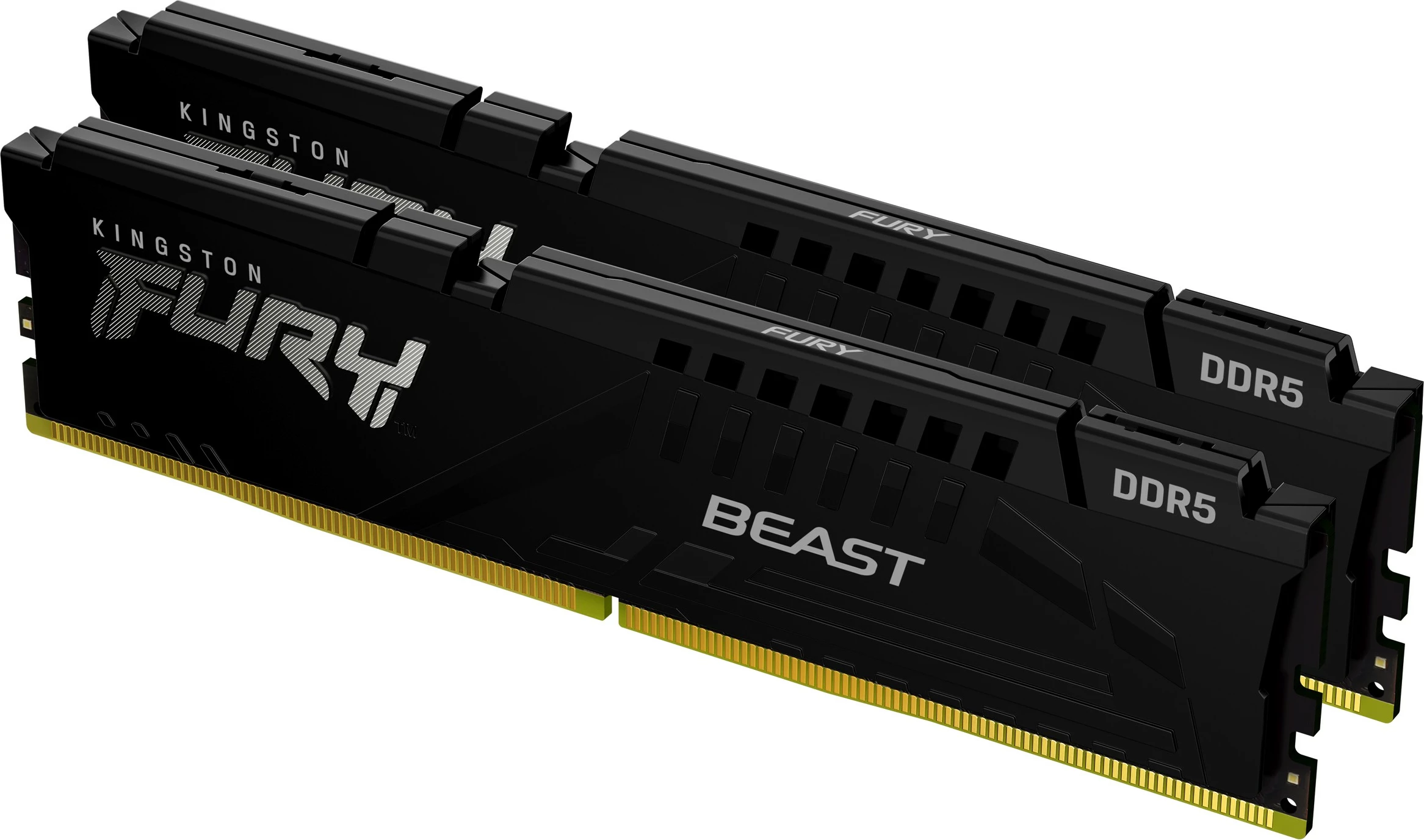 RAM pomnilnik Kingston FURY Beast 32GB 5600MT/s DDR5 CL40 DIMM, črn