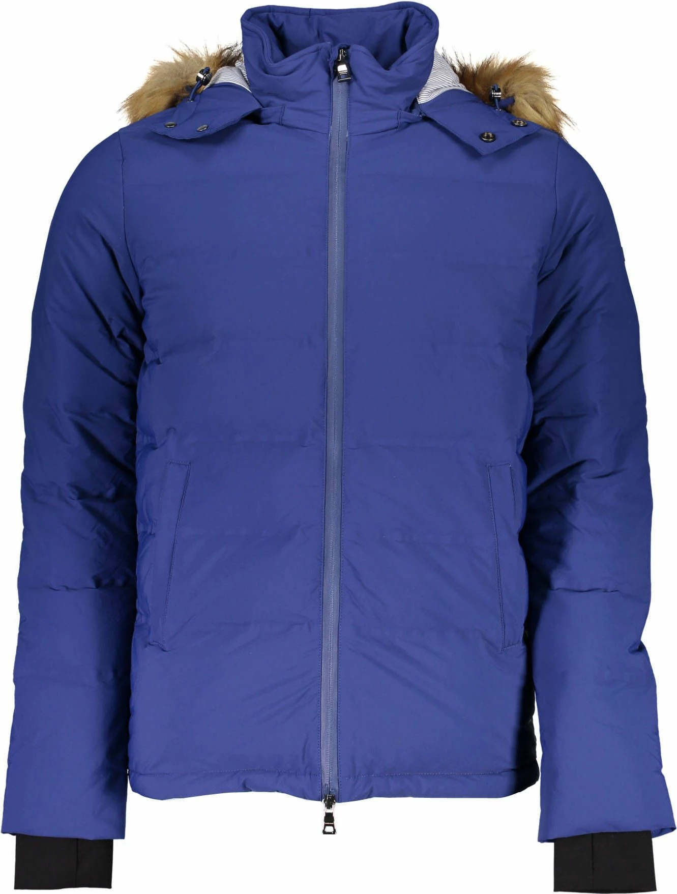 Jakna GUESS MARCIANO za moške, modra