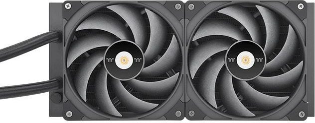 Vodeno hlajenje za CPU Thermaltake Toughliquid 280 EX Pro ARGB, 2x140 mm, bakren blok