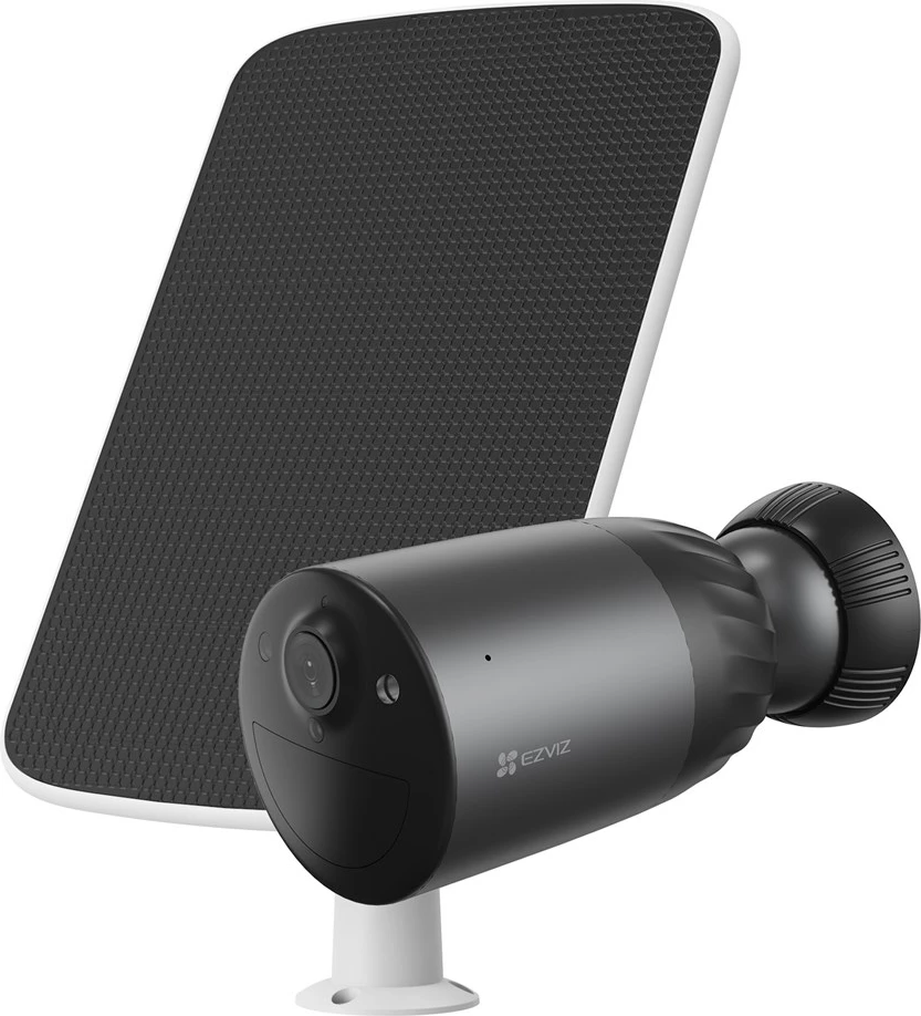 Varnostna kamera v bullet izvedbi 4K, EZVIZ BC1c, brezžična, 10400 mAh, IP65, črna