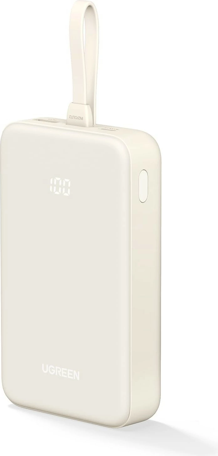 Prenosna baterija Ugreen 35340, 20000 mAh, bež