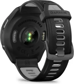 Pametna ura Garmin Forerunner 965, 47 mm, AMOLED, 32 GB, črna