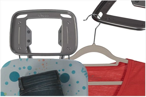 Deska za likanje Vileda Star, 120 x 38 cm, nerjaveče jeklo