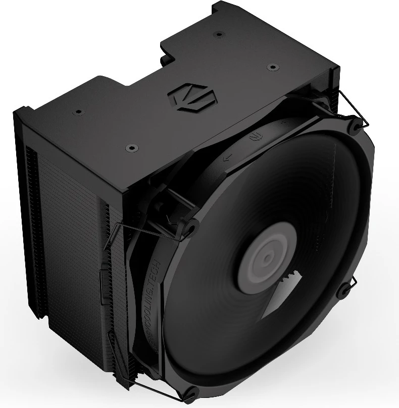 Hladilnik za procesor Fortis 5 Black Endorfy EY3A013, 140 mm, črn