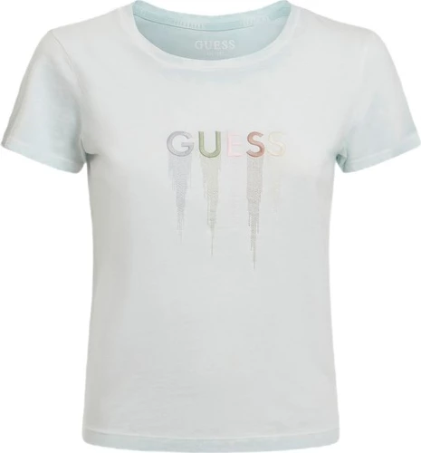 Majica Guess, ženska, zelena