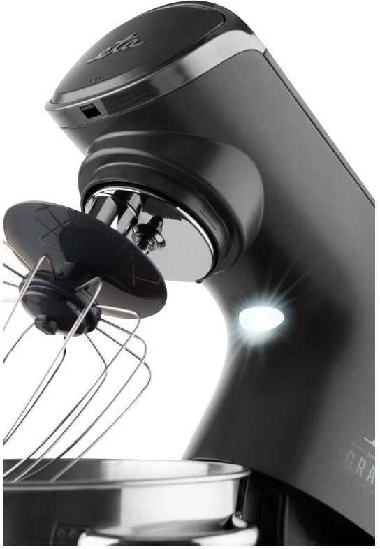 Množičen kuhinjski mešalnik Gratus Max Evo, 8 hitrosti, 5,5 L, črn