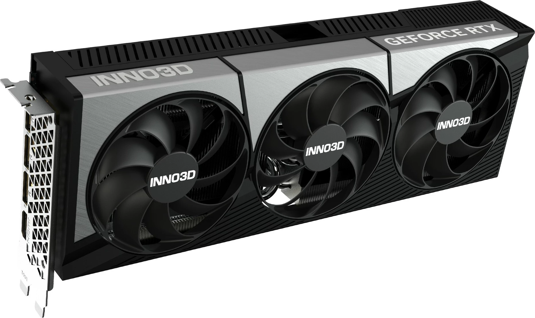 Grafična kartica Inno3D GeForce RTX 5080 X3 OS, 16 GB GDDR7, PCI Express 5.0, črna/siva