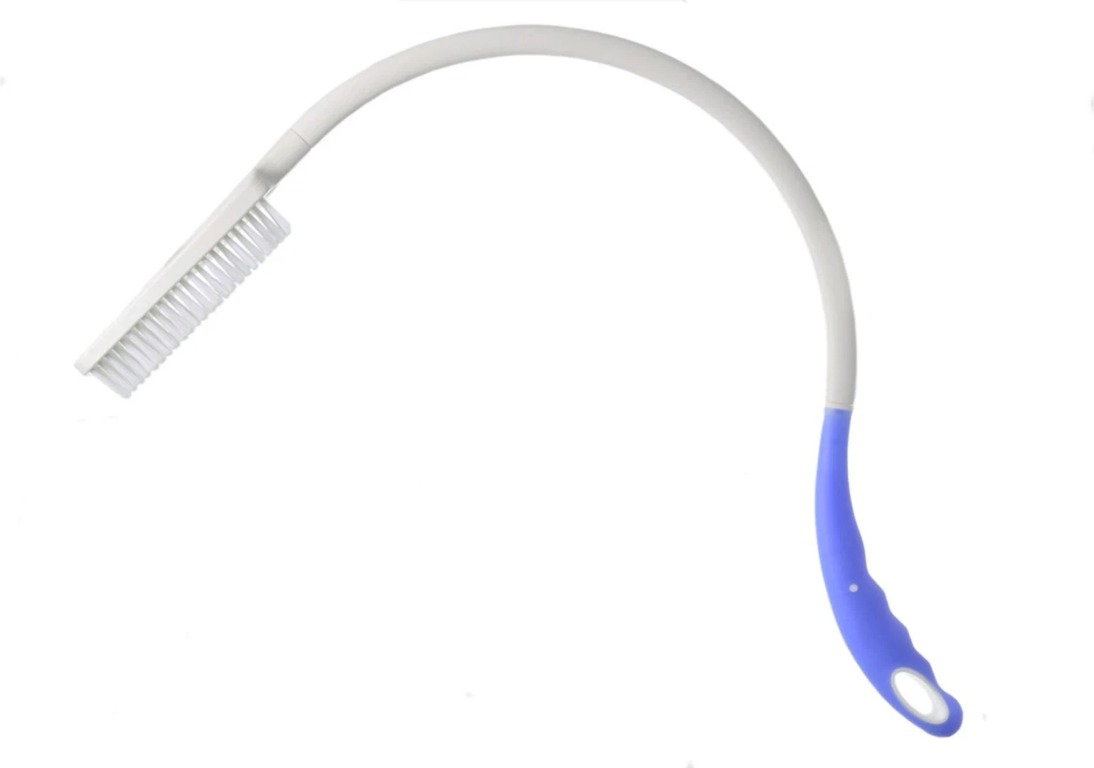 Krtača za pranje hrbta SUNDO, bela